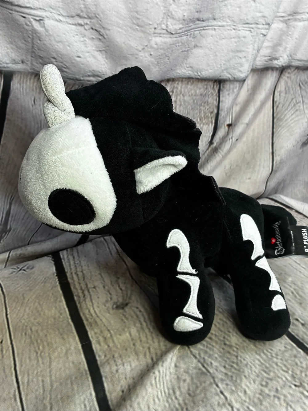 Skelanimals Bonita‎ the Unicorn 8-inch Deluxe Plush Toy Halloween Stuffed Animal